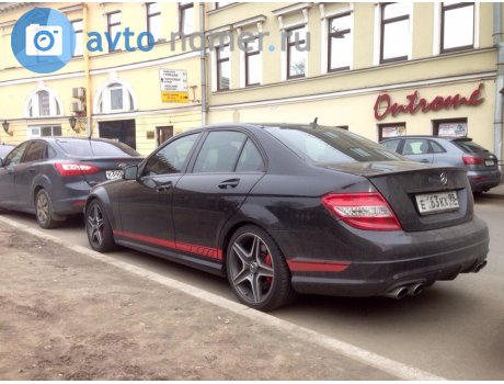е163кх98, Mercedes-Benz C-Klasse