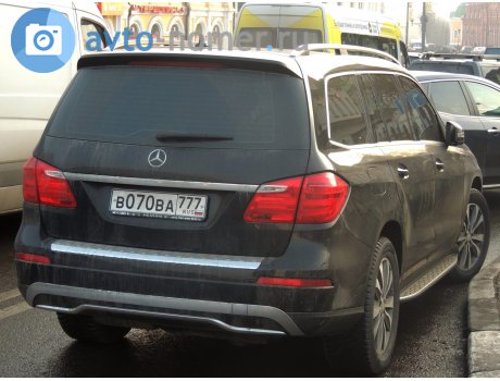 в070ва777, Mercedes-Benz GL-Klasse