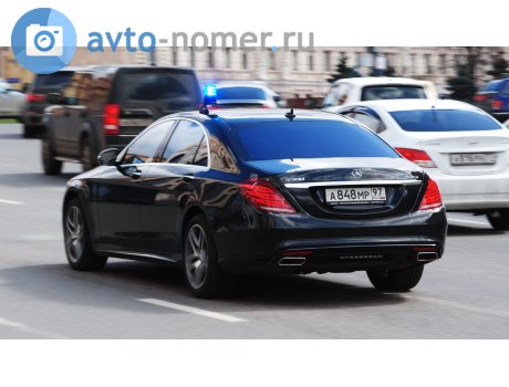 а848мр97, Mercedes-Benz S-Klasse