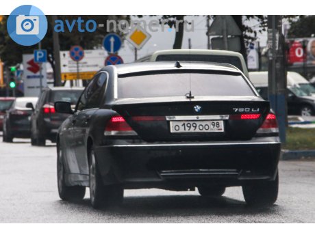 о199оо98, BMW 7 Series