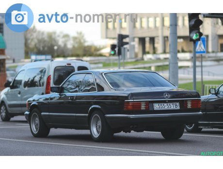 14 555-55 TB, Mercedes-Benz S-Klasse