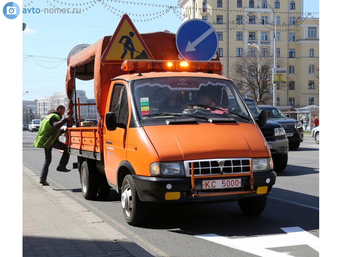 KC 5000, GAZ 3302 ГАЗель 1-3302 Single Cab, 1994–2003
