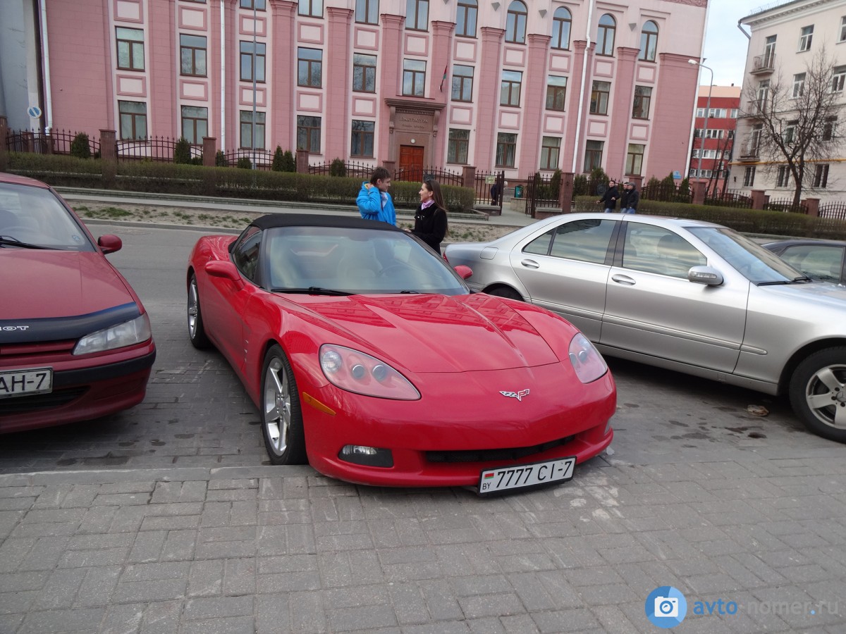 7777 CI-7, Chevrolet Corvette 6th gen Convertible (C6), 2004–2013