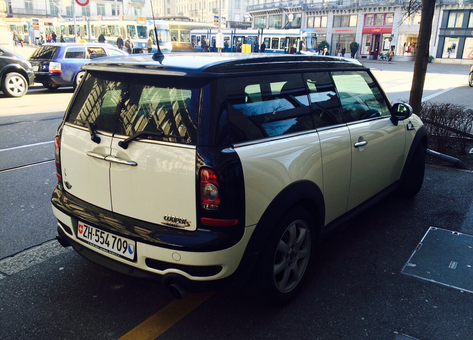 ZH 554709, MINI Clubman 