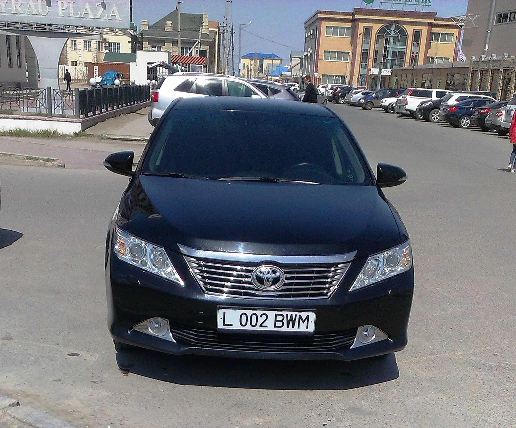 L 002 BWM, Toyota Camry 7th gen (XV50; Global-market), 2011–2014