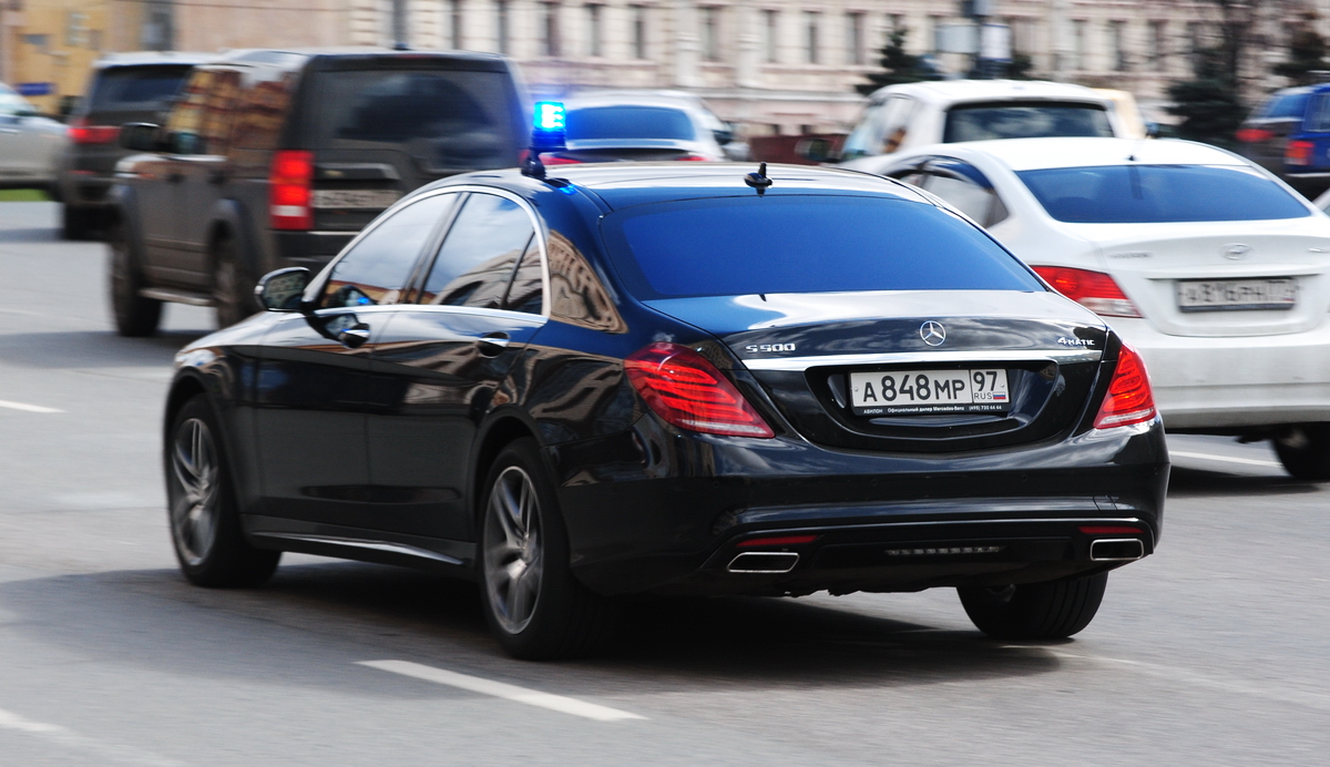 а 848 мр 97, Mercedes-Benz S-Klasse 8th gen Sedan (W222/V222), 2013–2020