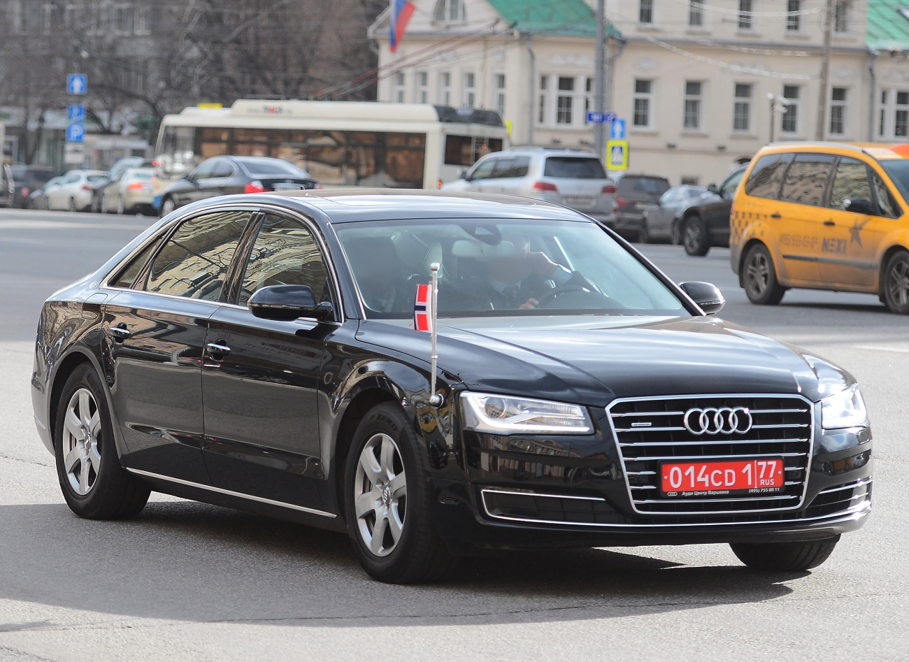 014 CD 1 77, Audi A8 3rd gen (D4/4H), facelift, 2013–2018