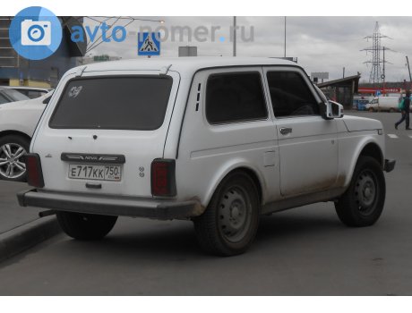 е717кк750, Lada (VAZ) 2121 Нива