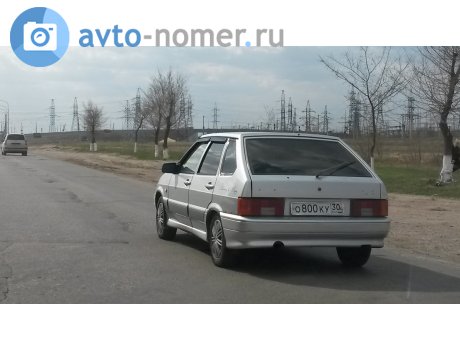 о800ку30, Lada (VAZ) 2114
