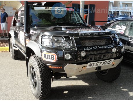 MX57 KUS, Rally Raid UK Desert Warrior