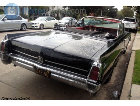 BXZ 681, Buick LeSabre