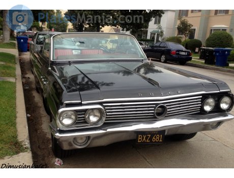 BXZ 681, Buick LeSabre