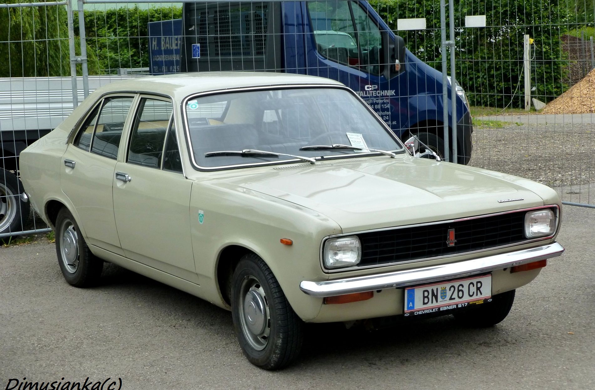 BN 26 CR, Sunbeam Avenger 