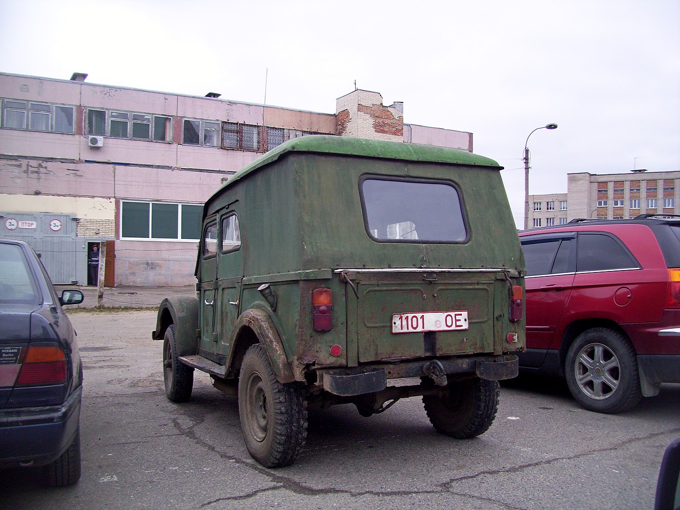 1101 OE, GAZ 69 69А 5-door, 1952–1973