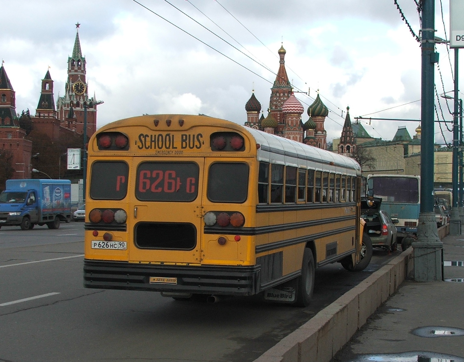 р 626 нс 90, Blue Bird Conventional 