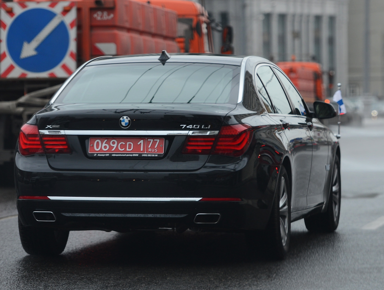 069 CD 1 77, BMW 7 Series 5th gen (F01–F04), 2008–2015