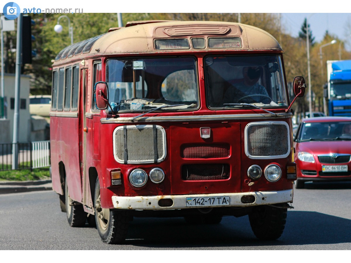 14 142-17 TA, PAZ 672 