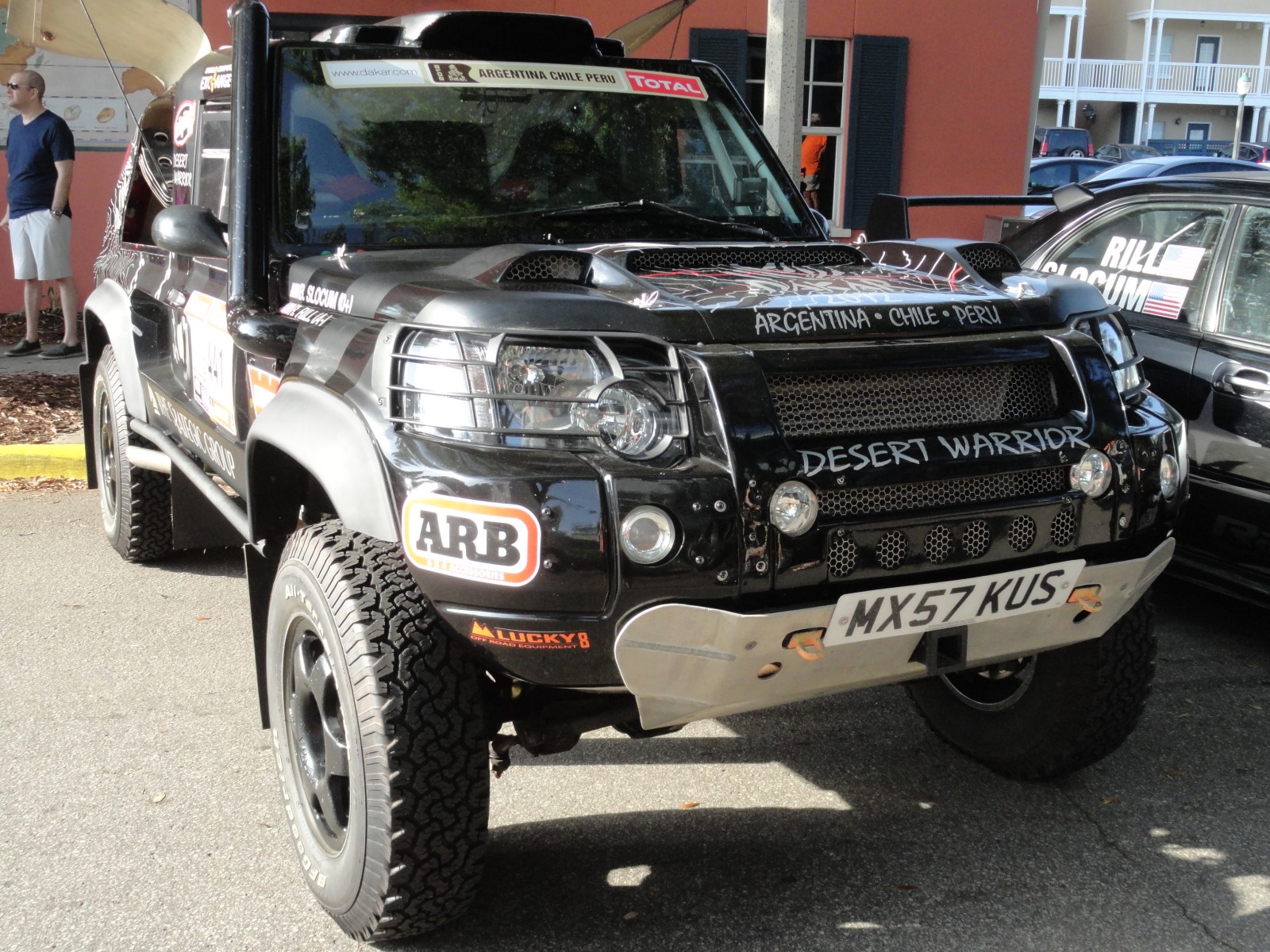MX57KUS, Rally Raid UK Desert Warrior 