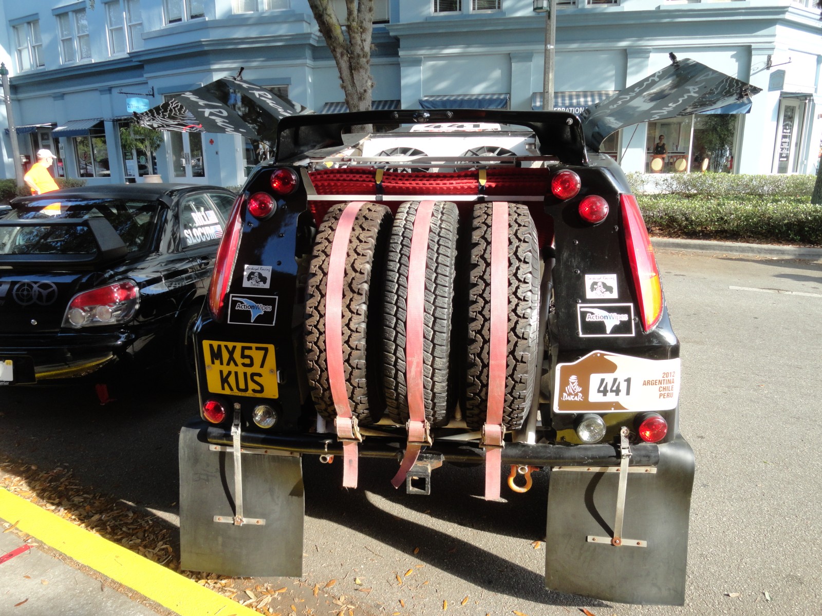 MX57KUS, Rally Raid UK Desert Warrior 