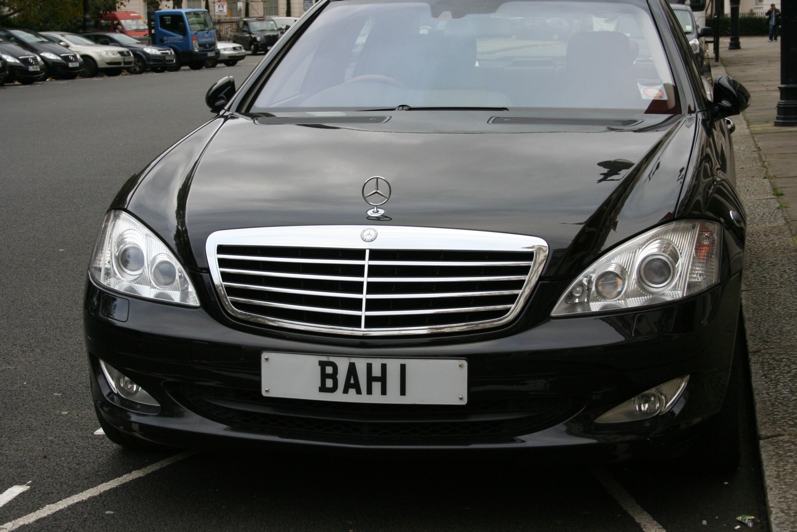 BAH1, Mercedes-Benz S-Klasse 7th gen (W221/V221), 2005–2013