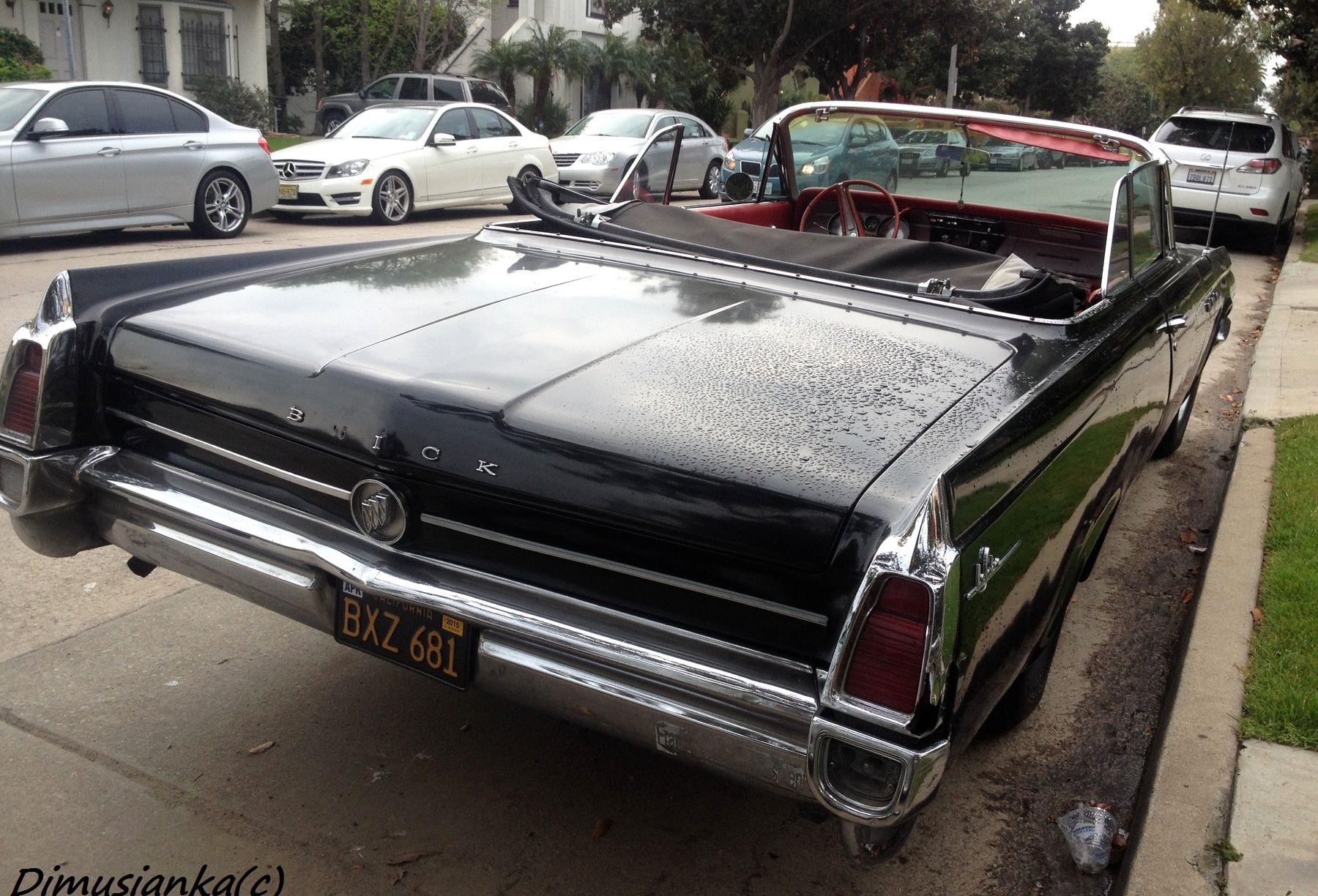 BXZ 681, Buick LeSabre 2nd gen 1963 Convertible (4467; B-body), 2nd facelift, 1962–1963