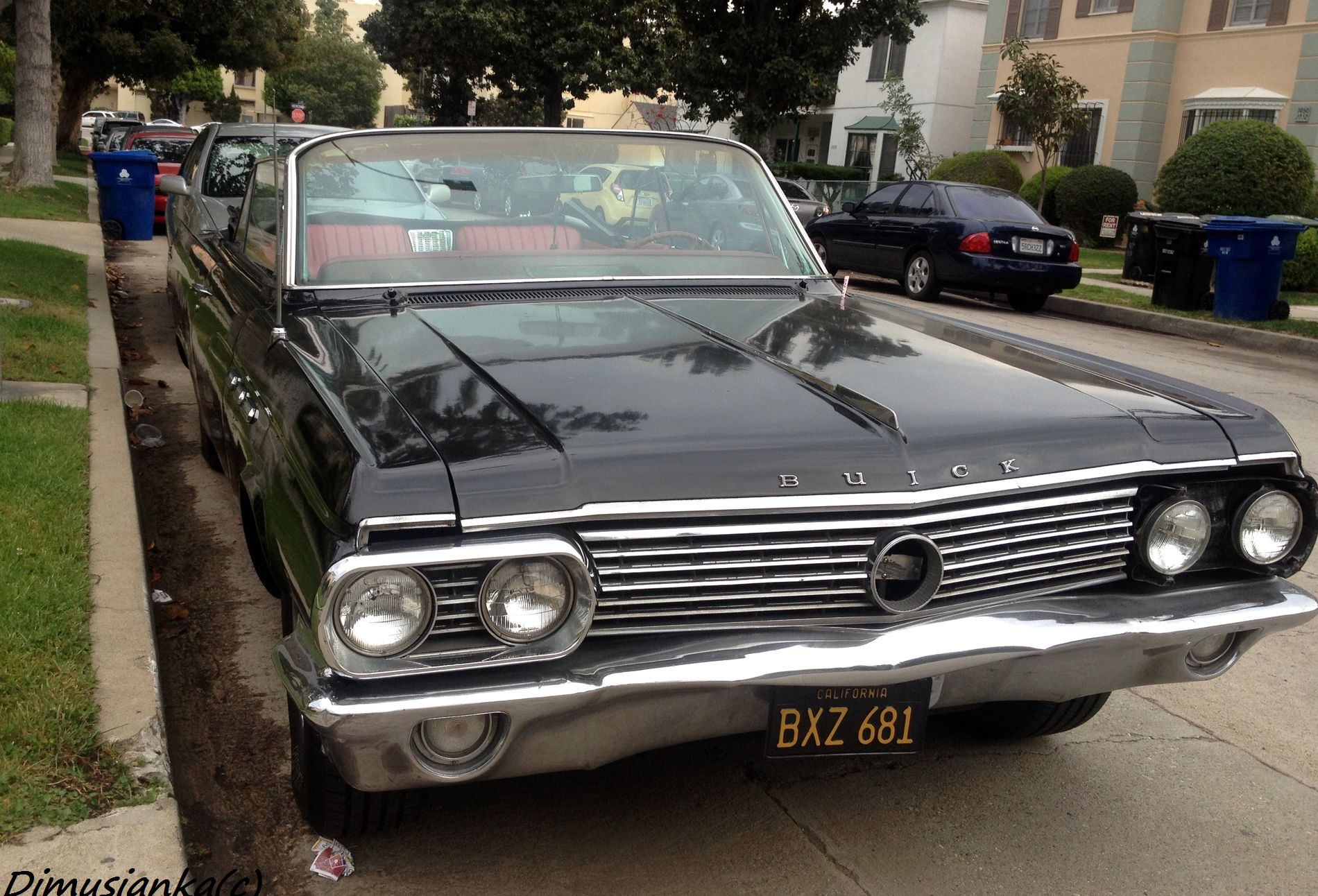 BXZ 681, Buick LeSabre 2nd gen 1963 Convertible (4467; B-body), 2nd facelift, 1962–1963