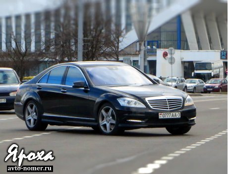 0777 AA-3, Mercedes-Benz S-Klasse
