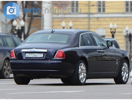 о777ве777, Rolls-Royce Ghost