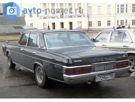 т729ву750, Nissan President