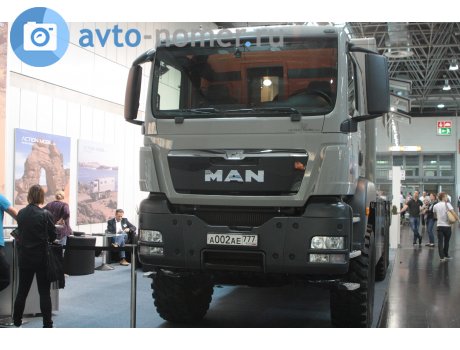 а002ае777, MAN TGS