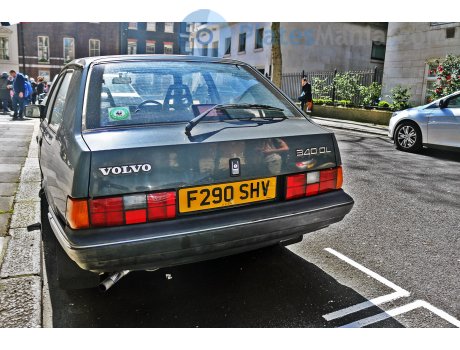 F290 SHV, Volvo 340-Series