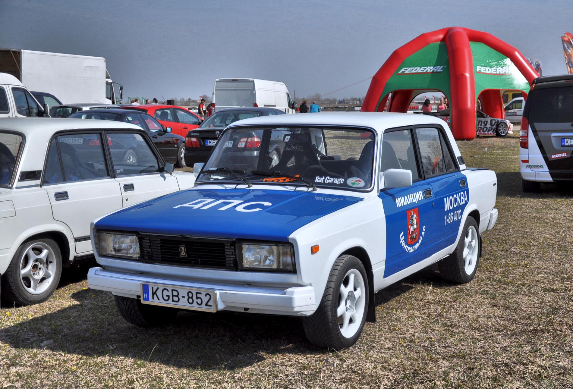 KGB-852, Lada (VAZ) 2105 Жигули (Nova / Riva / 1300 / 1500), 1980–2010