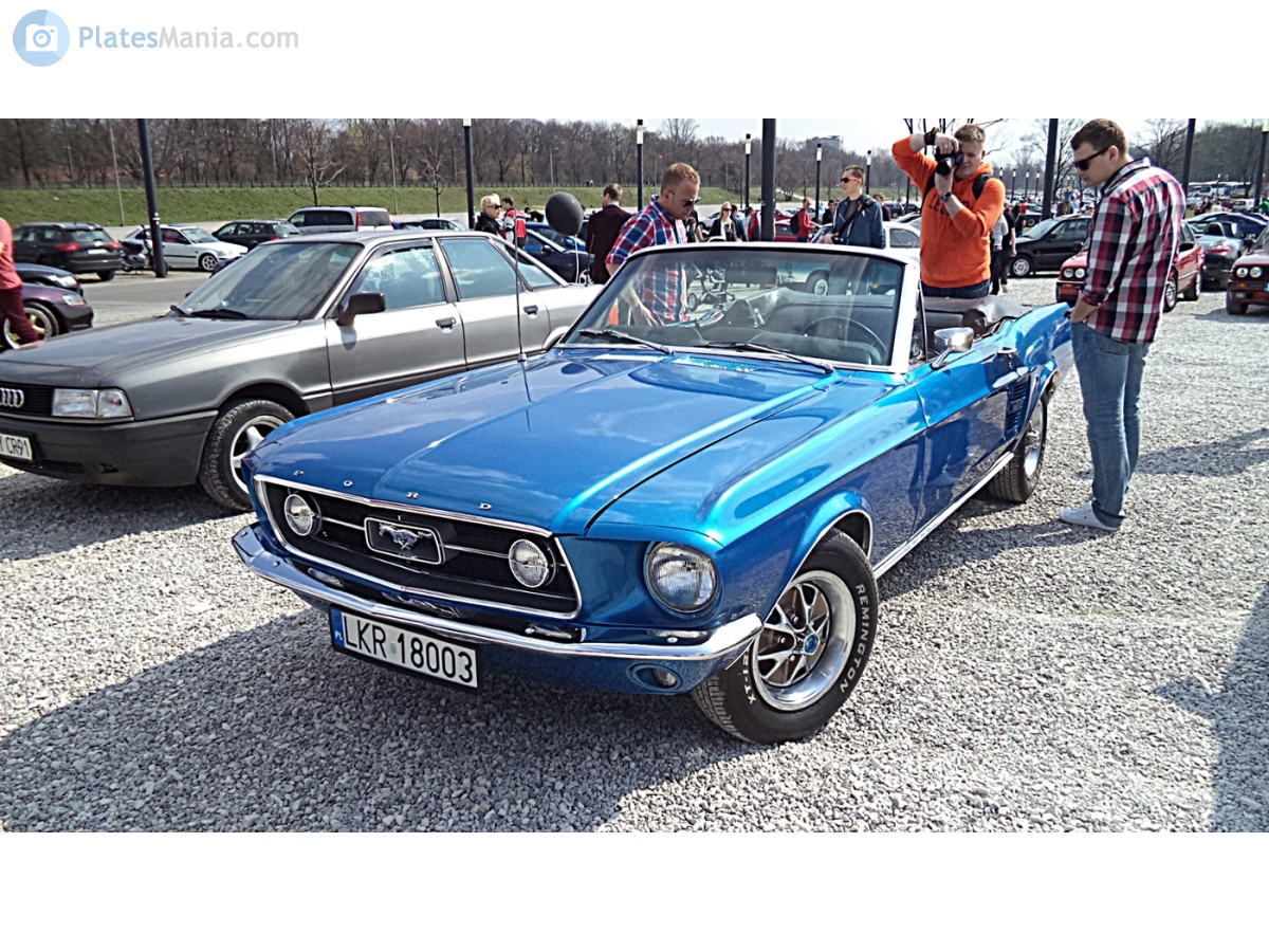LKR 18003, Ford Mustang 1st gen 2-door Hardtop Coupé (65), 1964–1970
