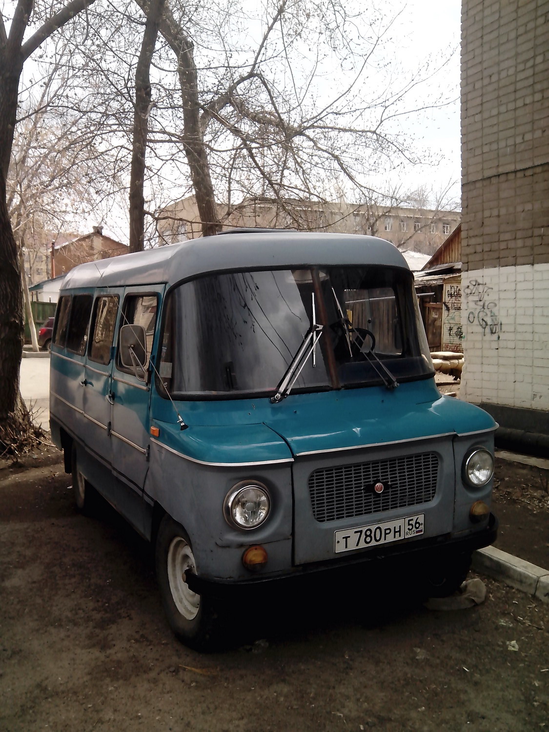 т 780 рн 56, Nysa 521/522 1st gen Van, 1969–1994