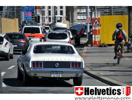 ZH 11156, Ford Mustang