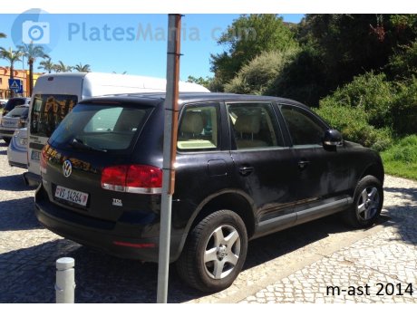 VS 14264, Volkswagen Touareg