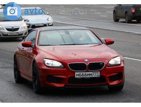 м666мм777, BMW M6