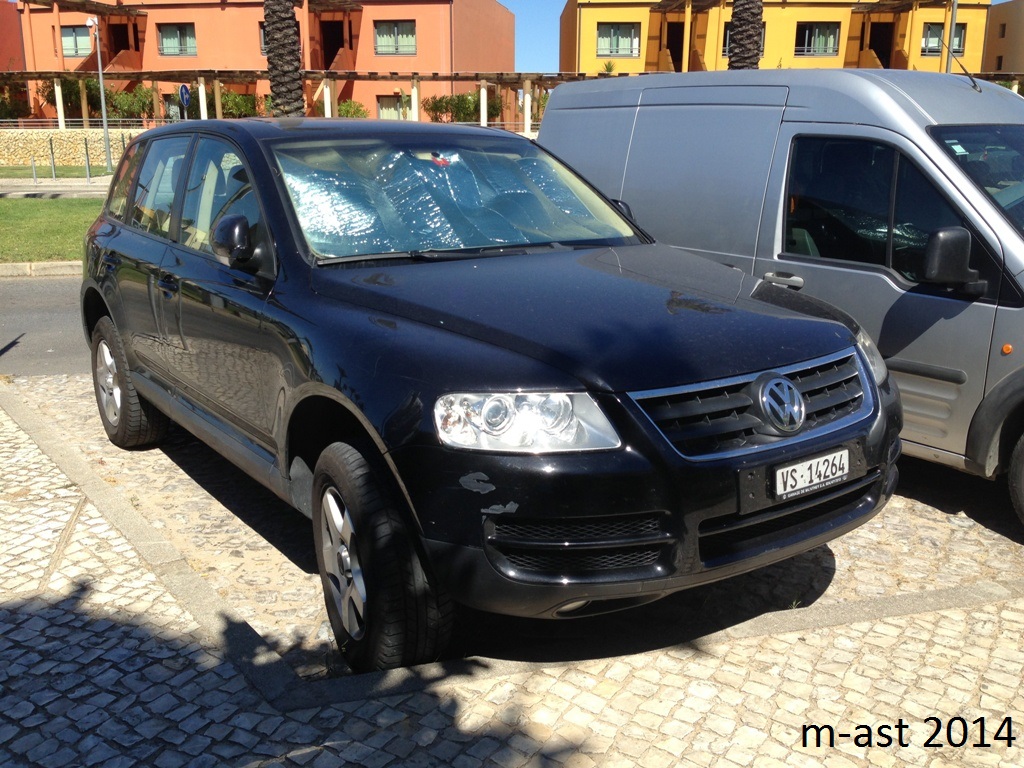 VS 14264, Volkswagen Touareg 1st gen (7L), 2002–2010