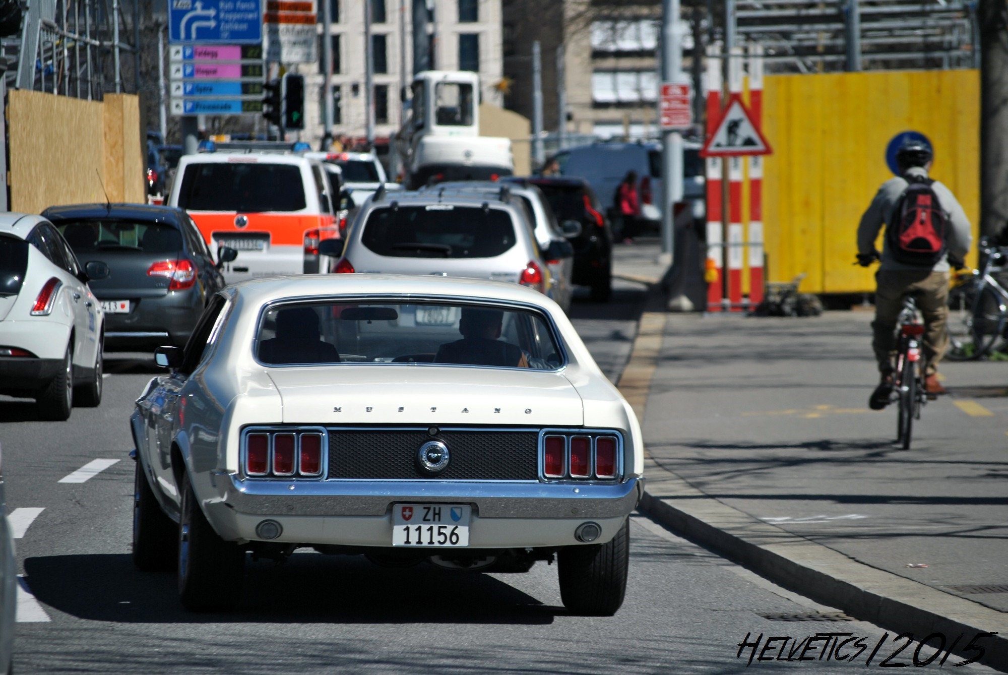 ZH 11156, Ford Mustang 1st gen 2-door Fastback (63), 1964–1970