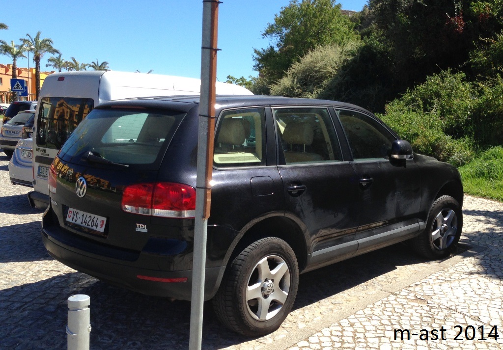 VS 14264, Volkswagen Touareg 1st gen (7L), 2002–2010