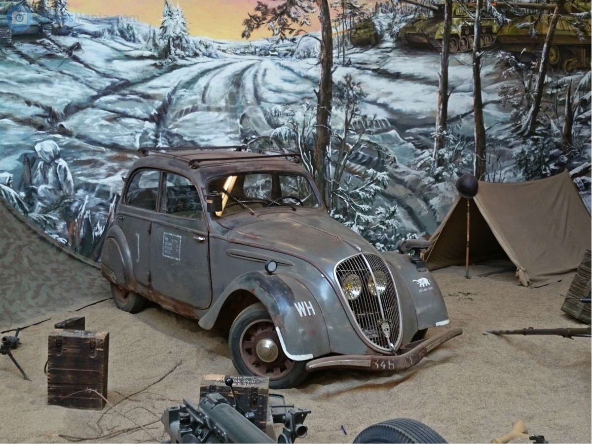 346 CC 75, Peugeot 202 Berline, 1938–1949