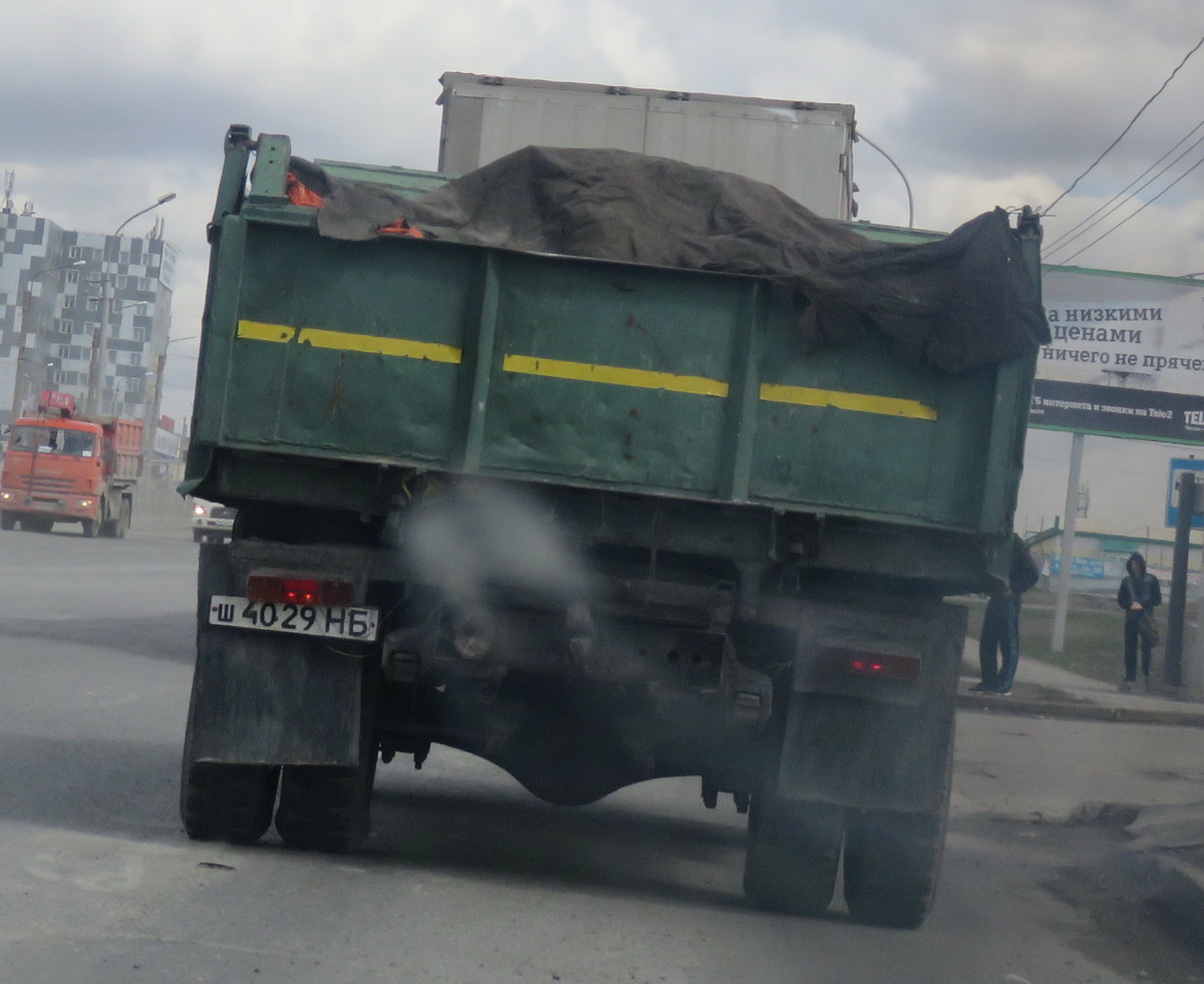 ш 4029 НБ, ZIL 130 ММЗ-4502, 1975–1995