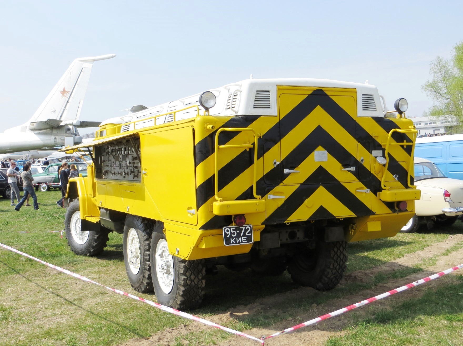 9572 КИЕ, ZIL 131 131, 1966–2004