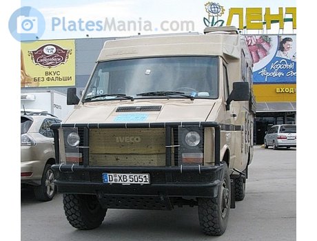 D XB 5051, Iveco VM 90