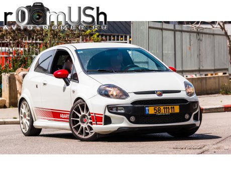 58-111-11, Abarth Punto Evo