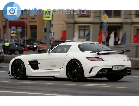 м017мо77, Mercedes-Benz SLS AMG