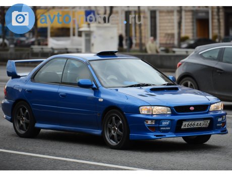 а666аа22, Subaru Impreza WRX STi