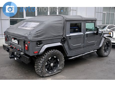 м853мм77, HUMMER H1