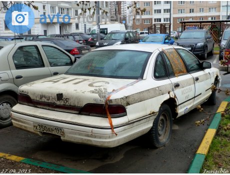 х350ар197, Ford Crown Victoria