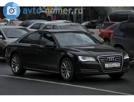 с555кс55, Audi A8